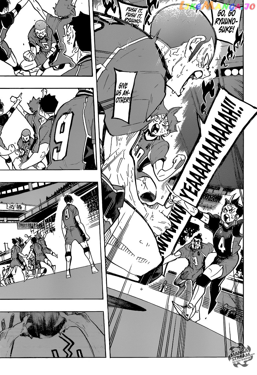 Haikyuu!!, Chapter 285 image 13